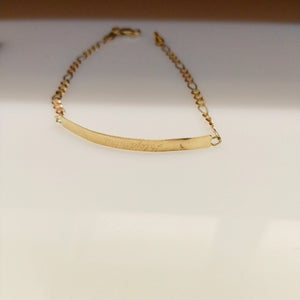 ESCLAVA ORO 10 K 2.3 GRMS (SEMINUEVO)