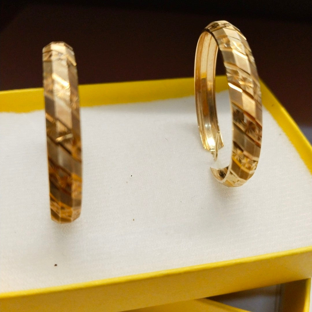 ARRACADAS PAR ORO 10 K 4,90 GRMS (SEMINUEVO)