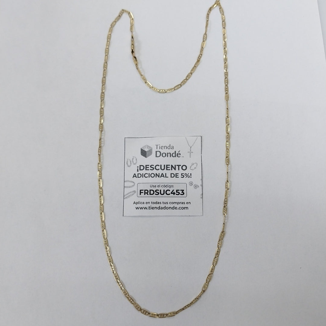 CADENA ORO 14 K 5,00 GRMS (SEMINUEVO)