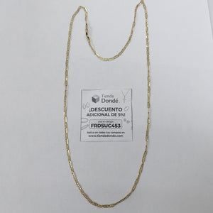 CADENA ORO 14 K 5,00 GRMS (SEMINUEVO)