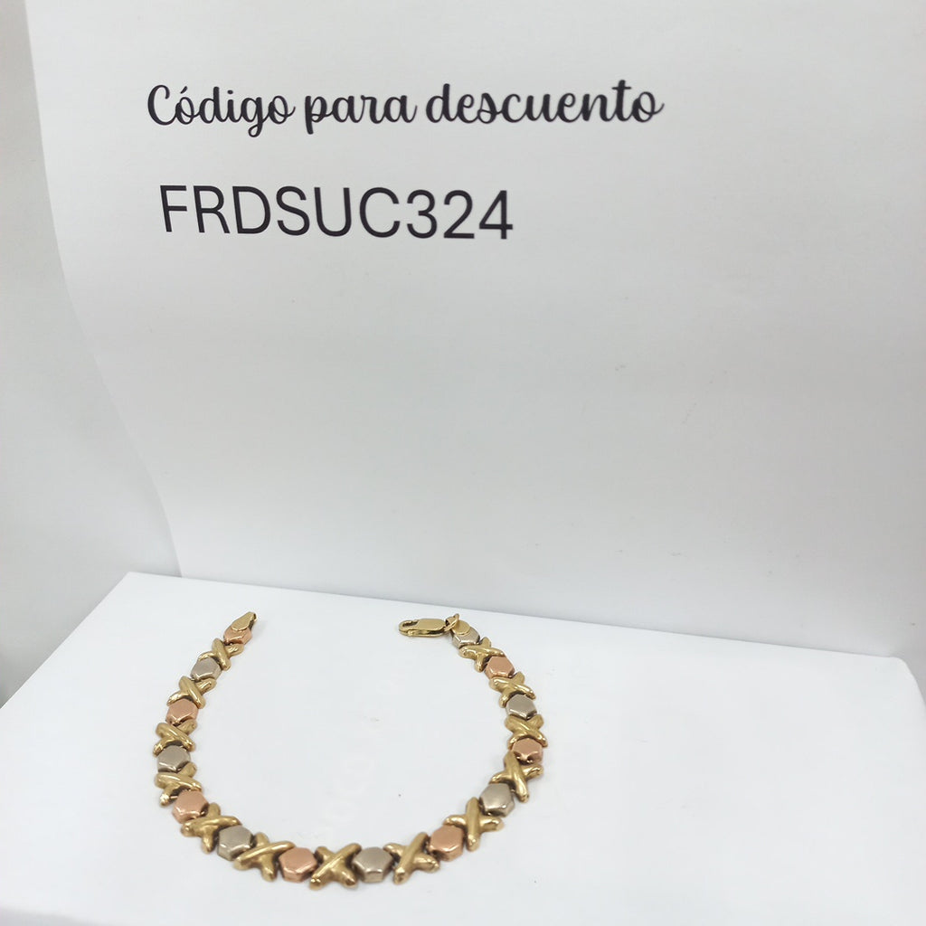 PULSERA ORO 10 K 2.7 GRMS (SEMINUEVO)