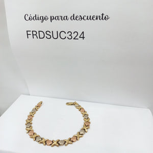 PULSERA ORO 10 K 2.7 GRMS (SEMINUEVO)