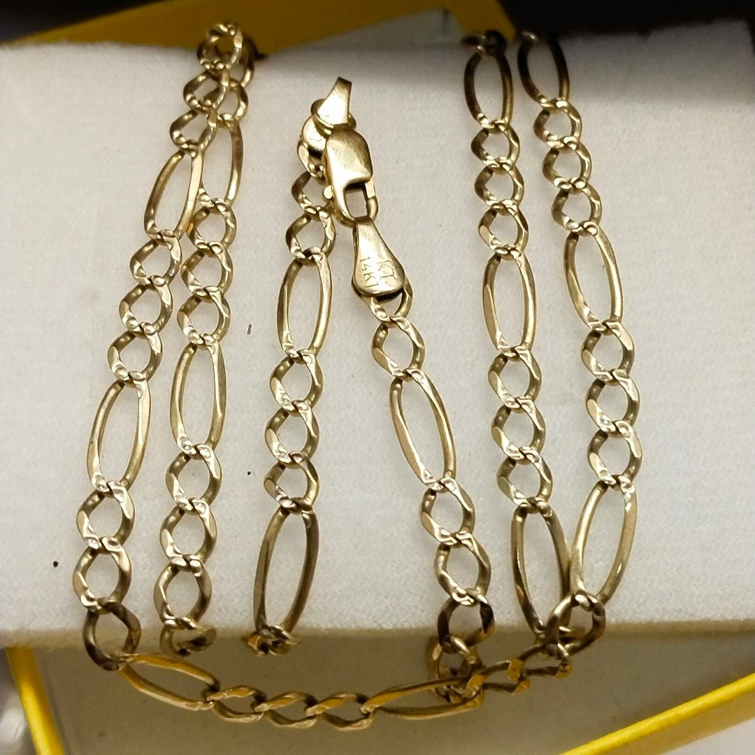 CADENA ORO 14 K 11.8 GRMS (SEMINUEVO)