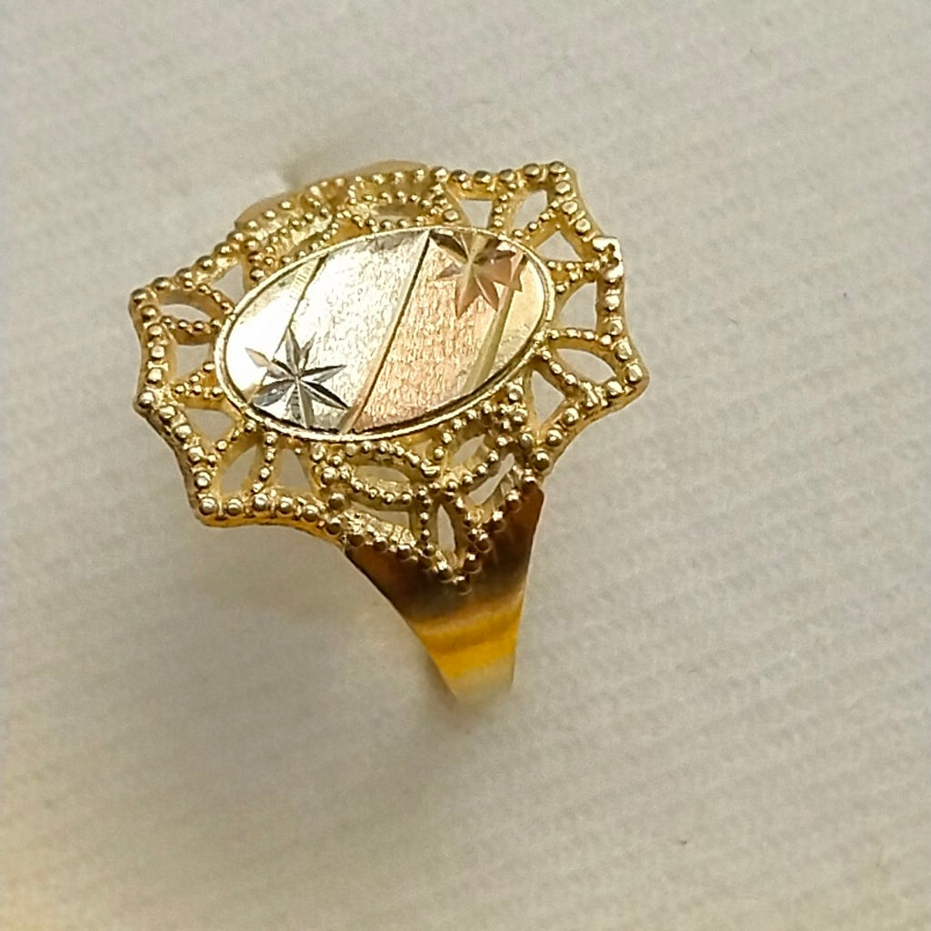 ANILLO ORO 10 K 1.7 GRMS (SEMINUEVO)