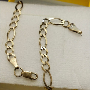 PULSERA ORO 10 K 4.6 GRMS (SEMINUEVO)