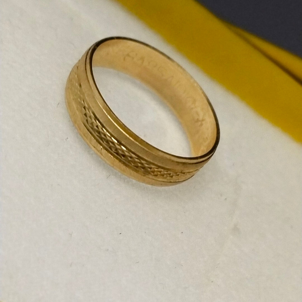 ARGOLLA ORO 10 K 1.5 GRMS (SEMINUEVO)