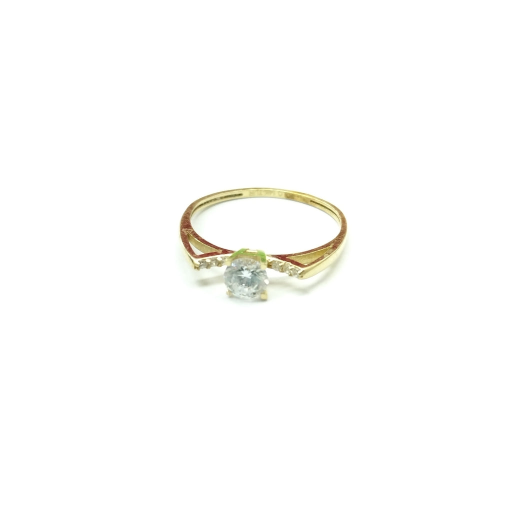 SOLITARIO ORO 14 K 1,20 GRMS (SEMINUEVO)