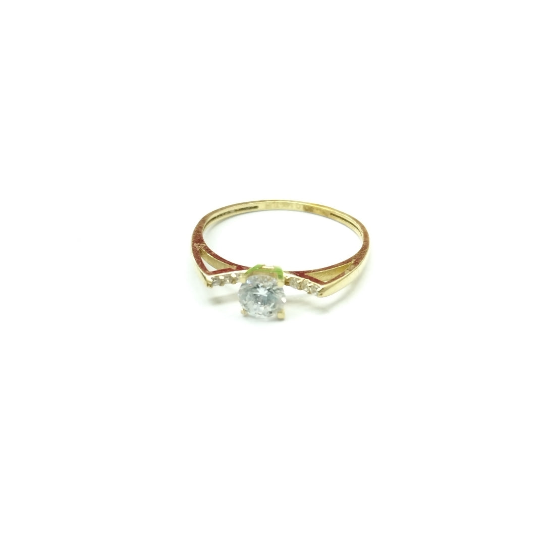 SOLITARIO ORO 14 K 1,20 GRMS (SEMINUEVO)