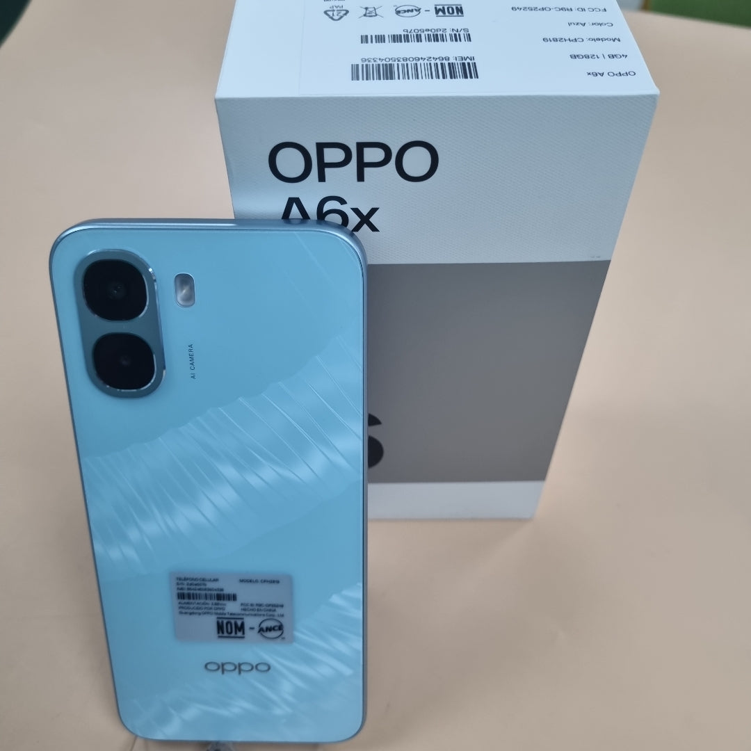 CELULAR OPPO A6X CPH2819 (2025) 128 GB 4 GB RAM (SEMINUEVO)