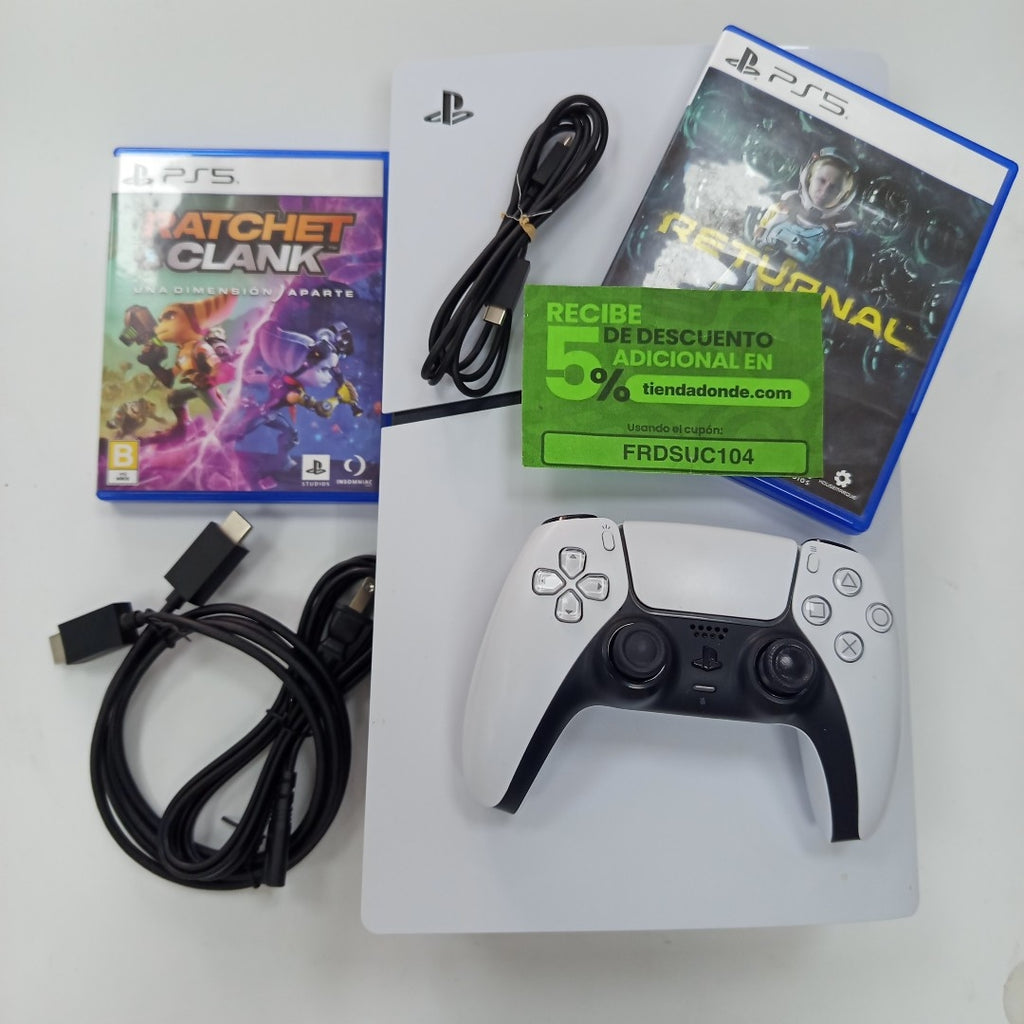 CONSOLA DE VIDEOJUEGO SONY PS5 SLIM 1 TB SSD