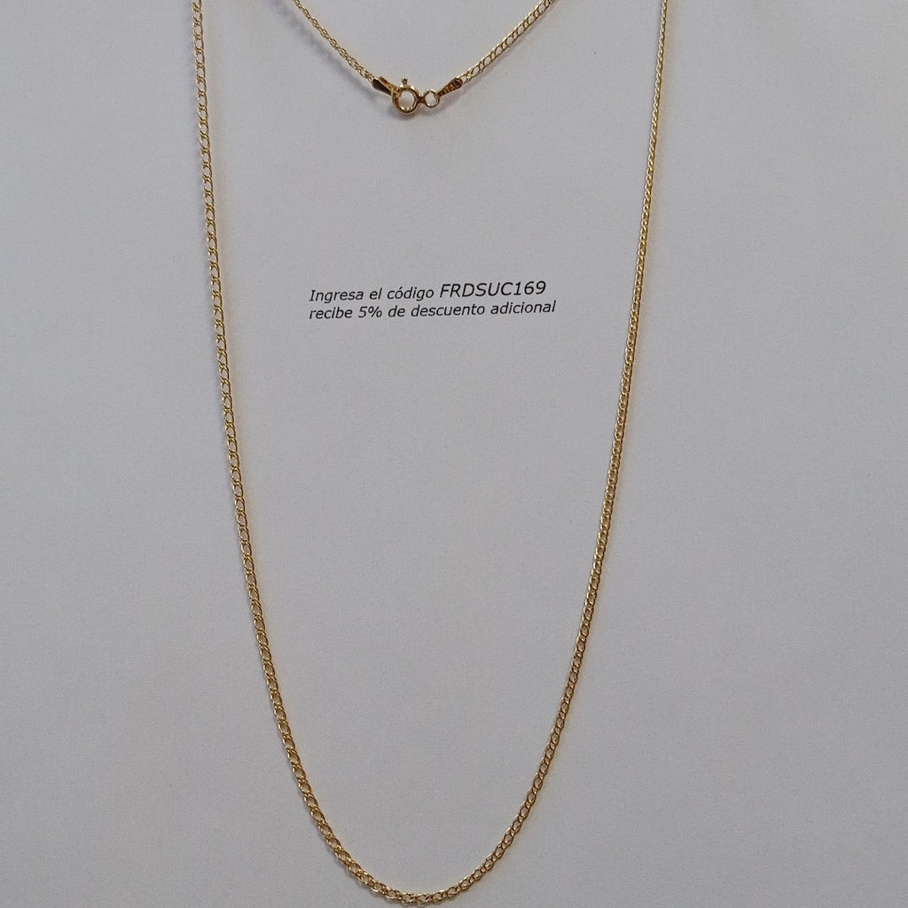 CADENA ORO 14 K 1,30 GRMS (SEMINUEVO)