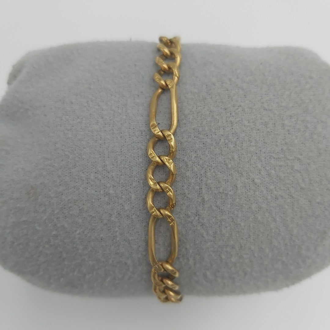 PULSERA ORO 8 K 18 GRMS (SEMINUEVO)