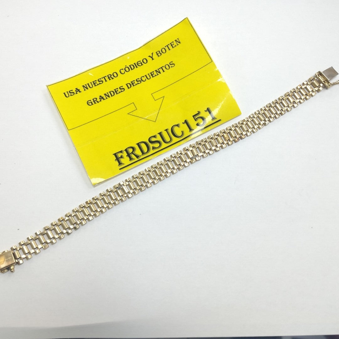 PULSERA ORO 14 K 14.8 GRMS (SEMINUEVO)