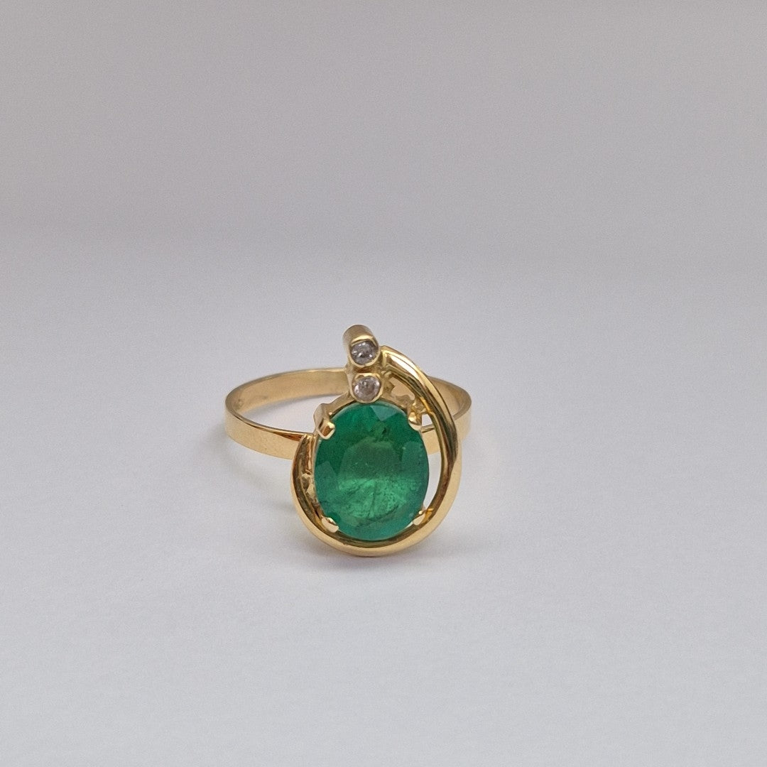 ANILLITO ORO 14 K 3,30 GRMS (SEMINUEVO)