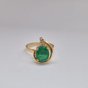 ANILLITO ORO 14 K 3,30 GRMS (SEMINUEVO)