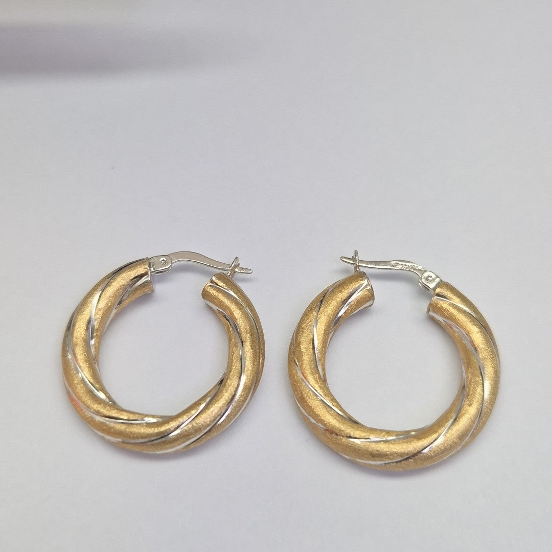 ARRACADAS PAR ORO 14 K 4,00 GRMS (SEMINUEVO)