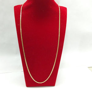 CADENA ORO 14 K 5.7 GRMS (SEMINUEVO)