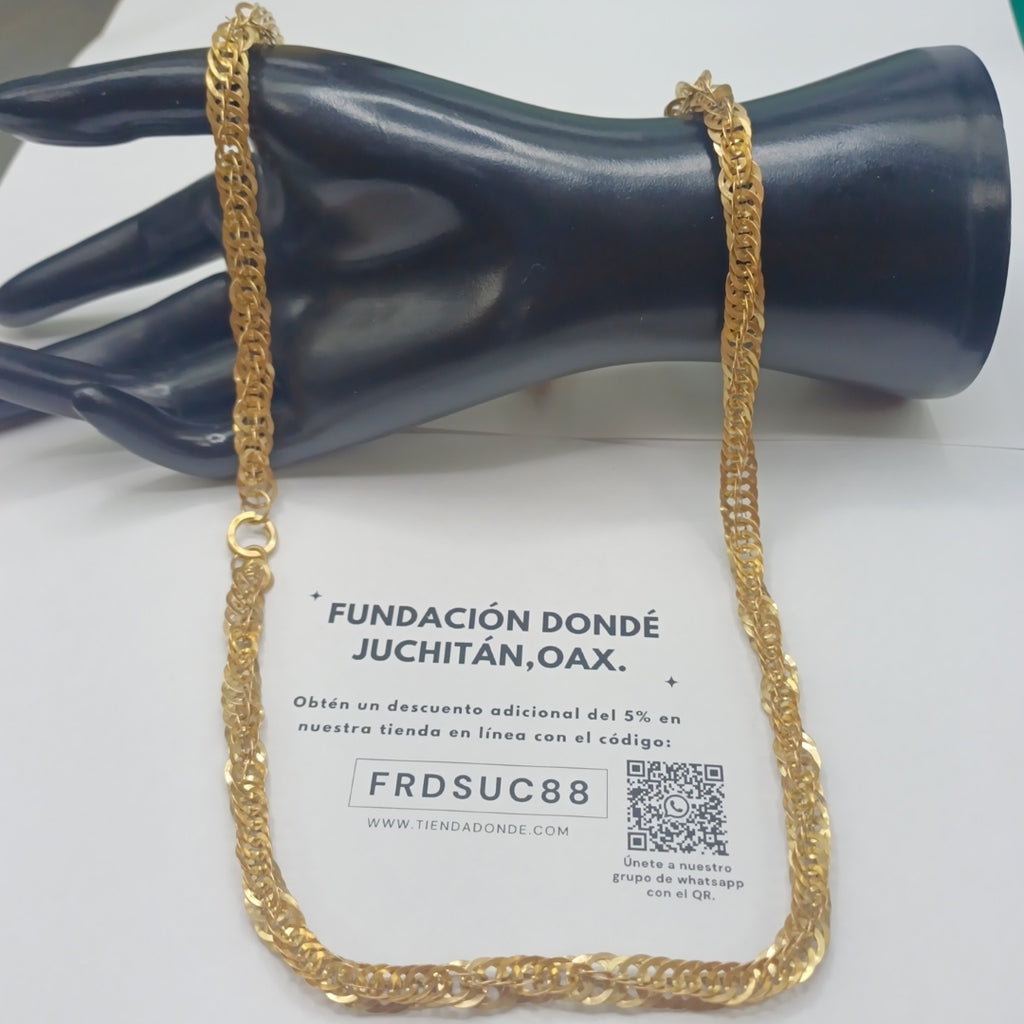 LASO ORO 10 K 31,00 GRMS (SEMINUEVO)