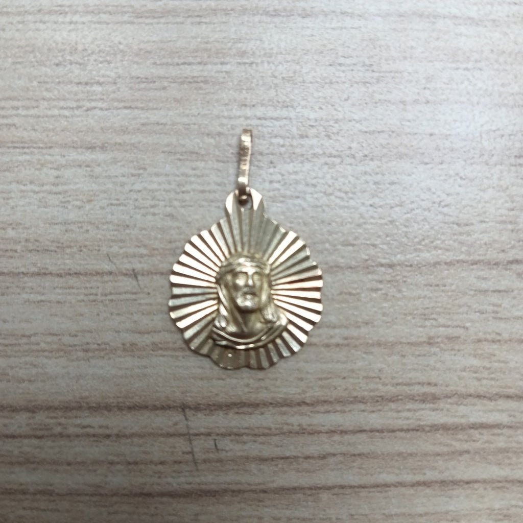 MEDALLA RELIGIOSA ORO 10 K 0,90 GRMS (SEMINUEVO)