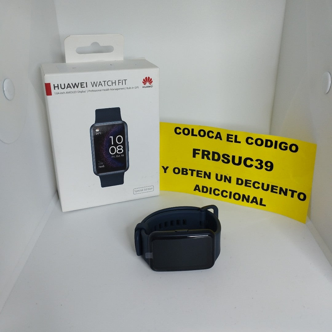 SMARTWATCH HUAWEI WATCH FIT SE STA-B39 1.64" GPS (SEMINUEVO)