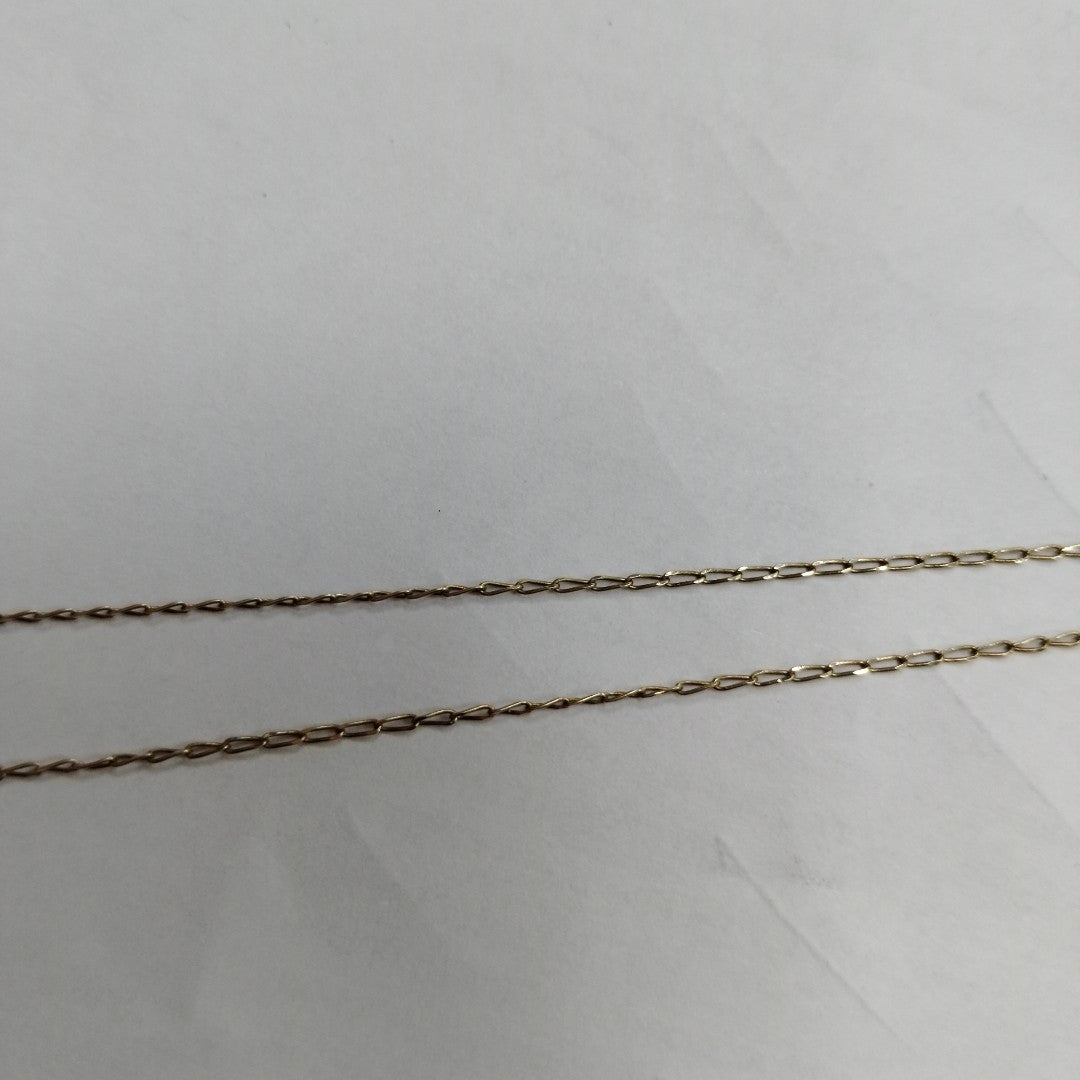 CADENA ORO 10 K 1,40 GRMS (SEMINUEVO)