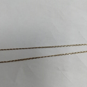 CADENA ORO 10 K 1,40 GRMS (SEMINUEVO)