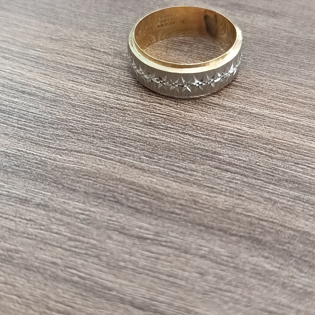 ARGOLLA ORO 14 K 5.7 GRMS (SEMINUEVO)