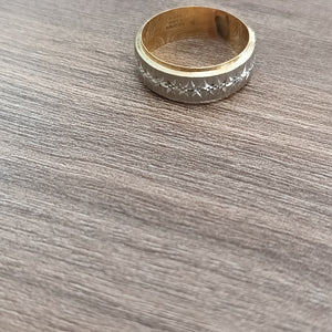 ARGOLLA ORO 14 K 5.7 GRMS (SEMINUEVO)