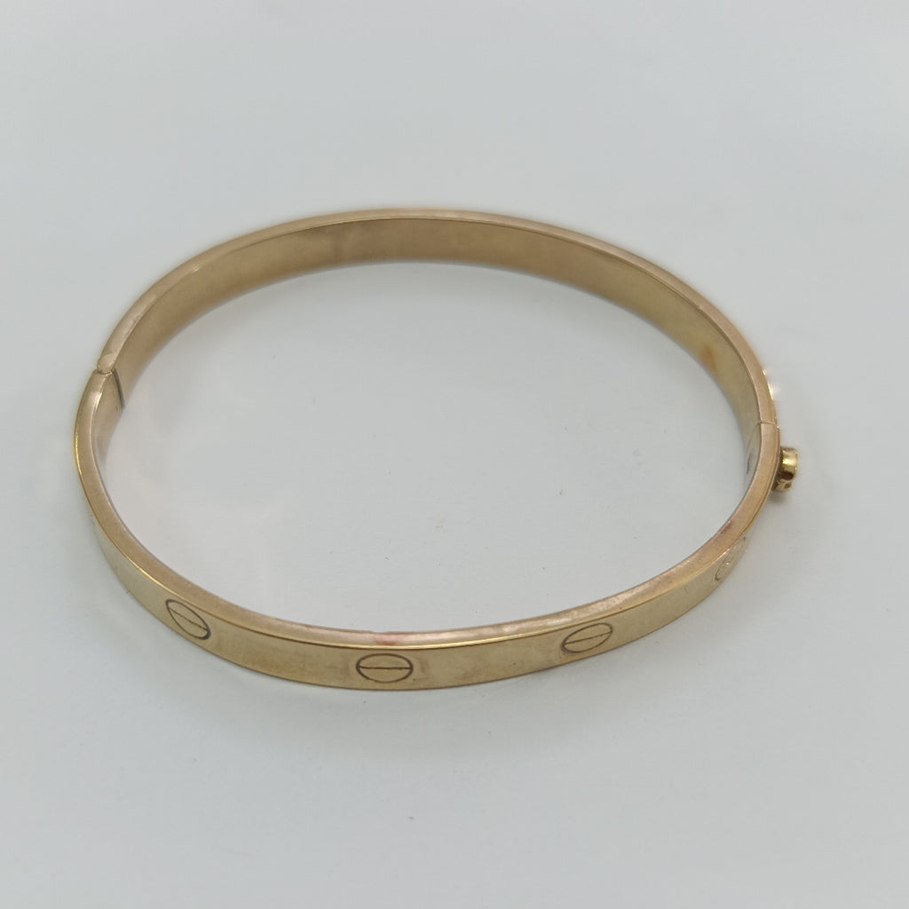 BRAZALETE ORO 14 K 7.9 GRMS (SEMINUEVO)