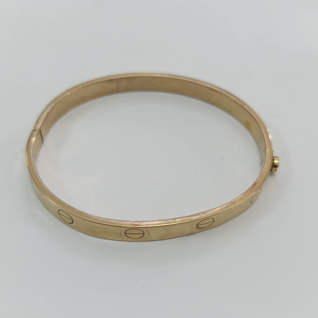 BRAZALETE ORO 14 K 7.9 GRMS (SEMINUEVO)