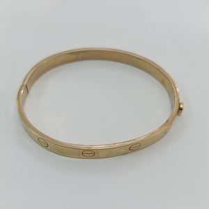 BRAZALETE ORO 14 K 7.9 GRMS (SEMINUEVO)