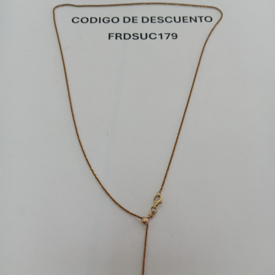 CADENA ORO 14 K 2,80 GRMS (SEMINUEVO)