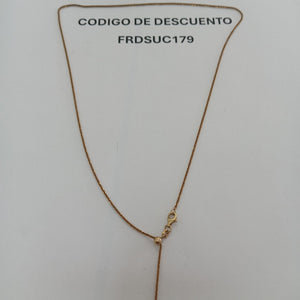 CADENA ORO 14 K 2,80 GRMS (SEMINUEVO)