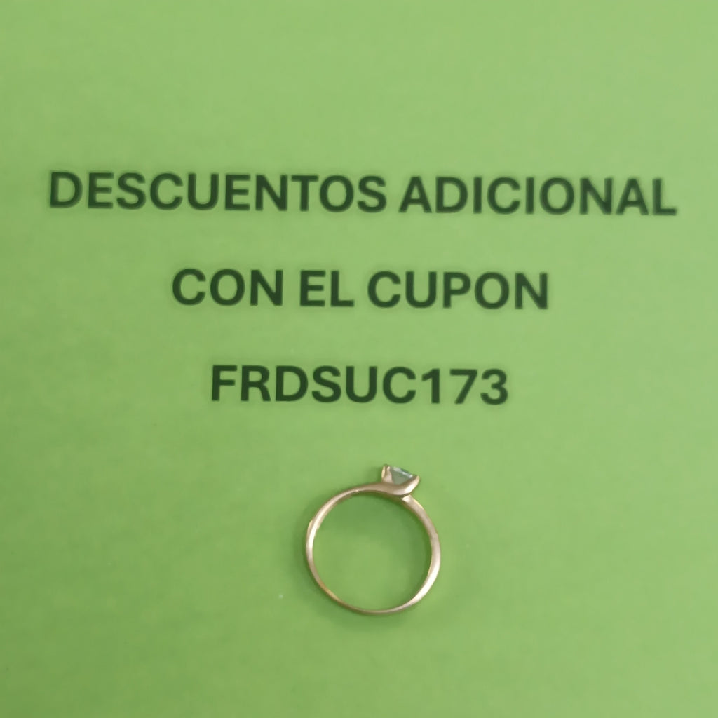 ANILLITO ORO 14 K 1.8 GRMS (SEMINUEVO)