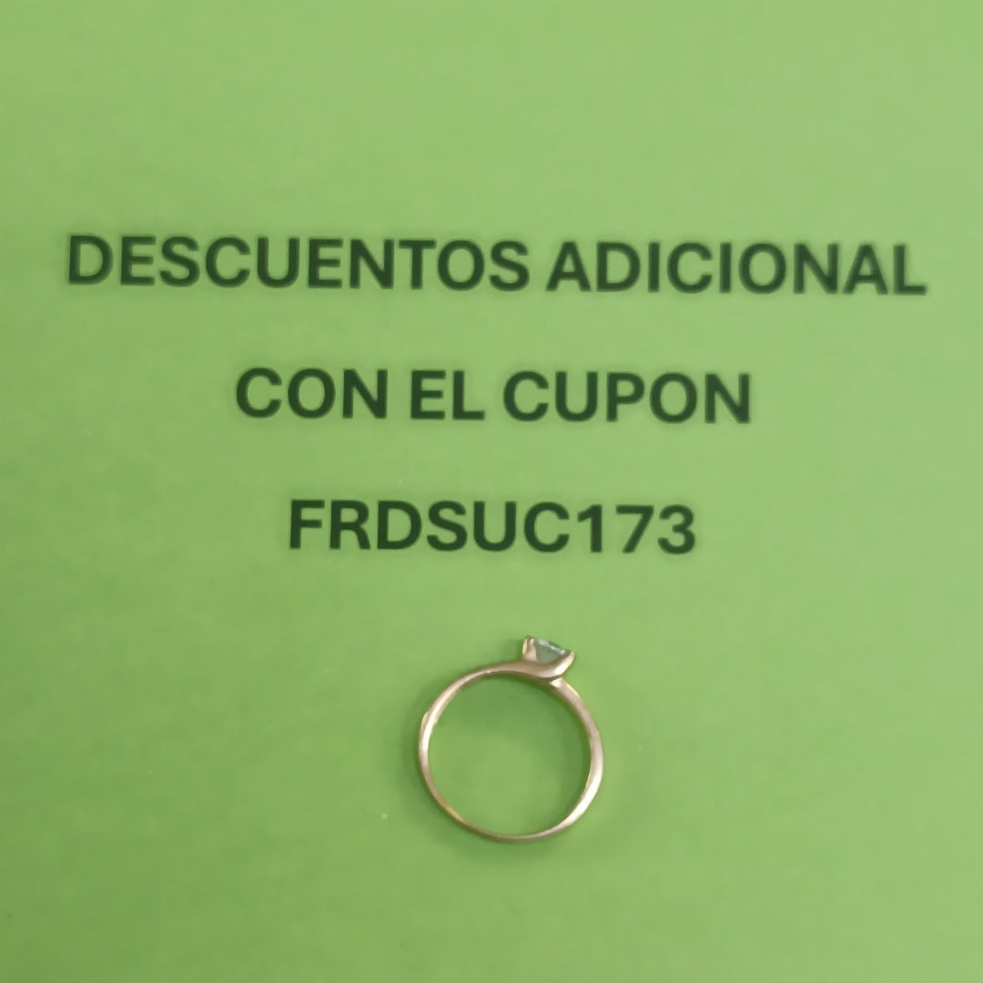 ANILLITO ORO 14 K 1.8 GRMS (SEMINUEVO)