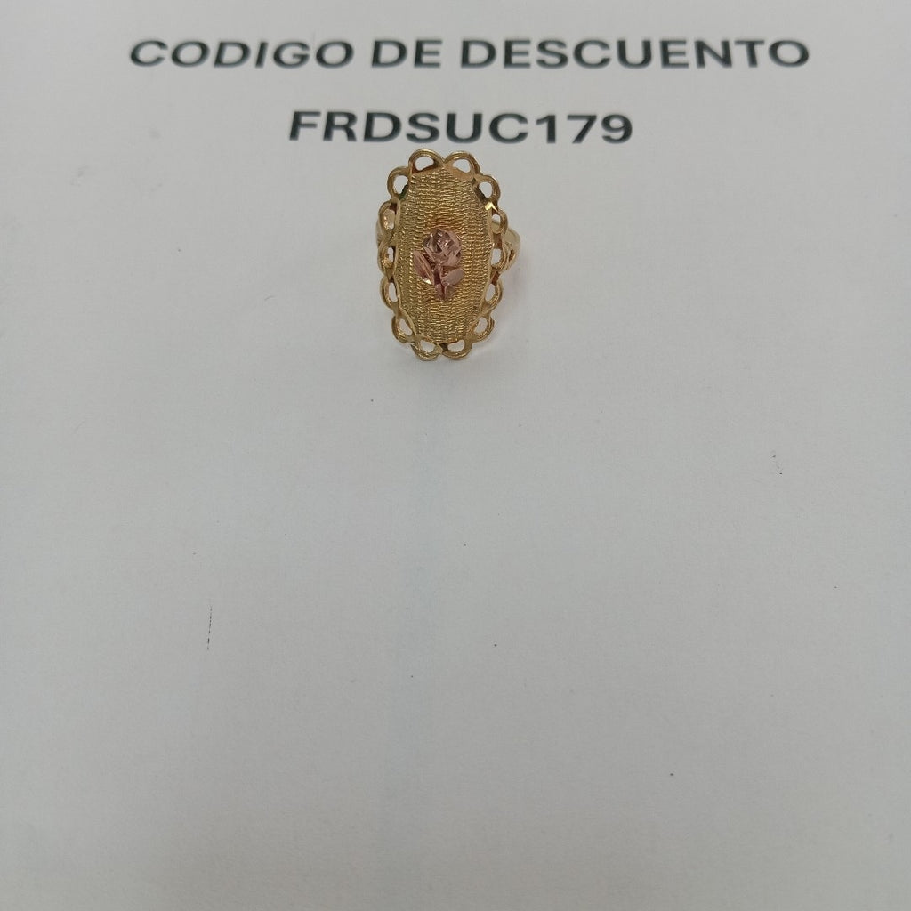 ANILLITO ORO 14 K 3,30 GRMS (SEMINUEVO)