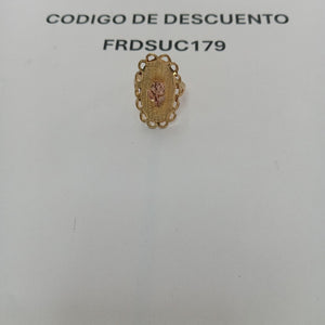 ANILLITO ORO 14 K 3,30 GRMS (SEMINUEVO)