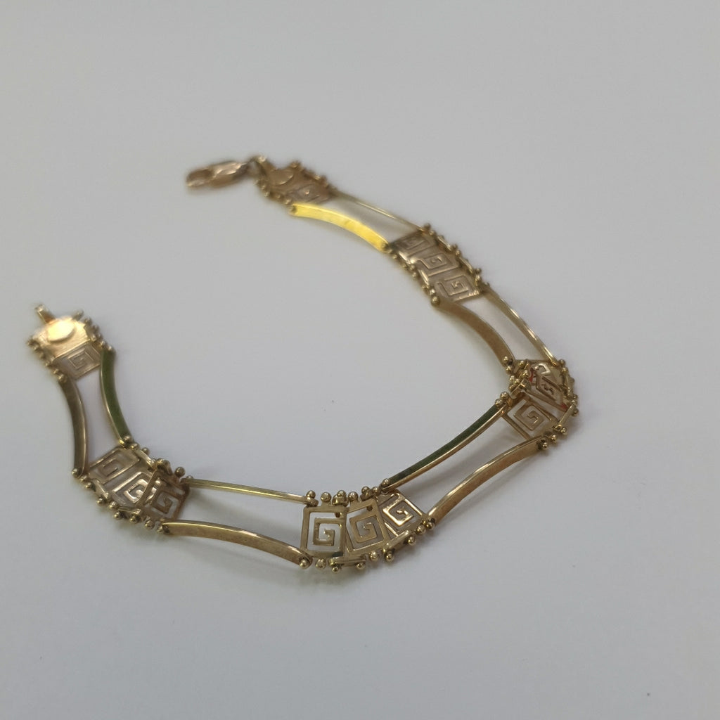 PULSERA ORO 14 K 8,00 GRMS (SEMINUEVO)