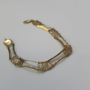 PULSERA ORO 14 K 8,00 GRMS (SEMINUEVO)