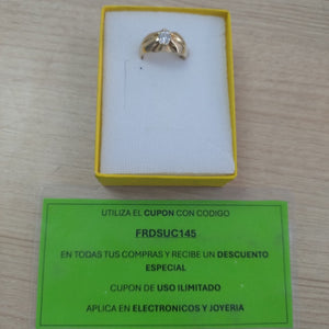 ANILLO ORO 14 K 6.3 GRMS (SEMINUEVO)