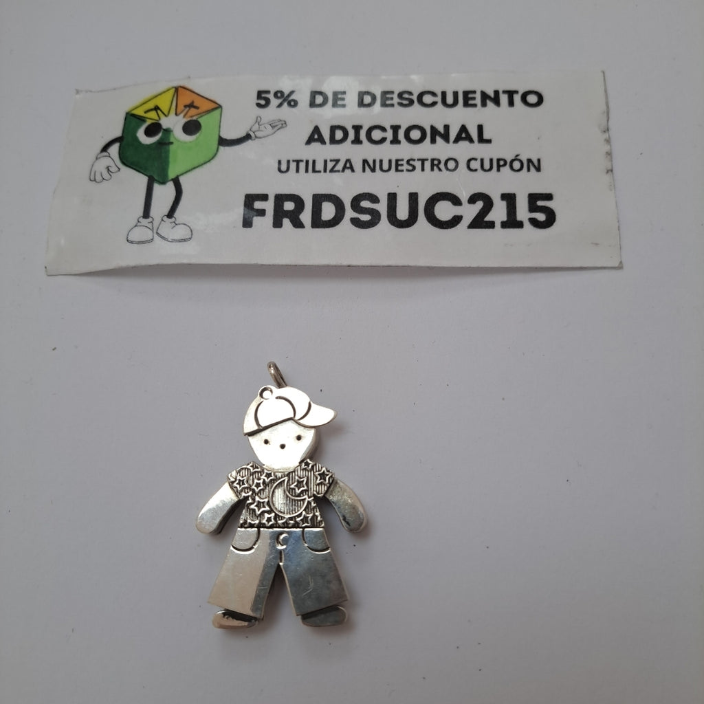 DIJE PLATA 11.1 GRMS (SEMINUEVO)