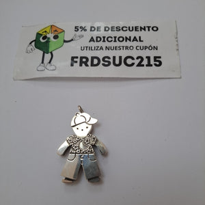 DIJE PLATA 11.1 GRMS (SEMINUEVO)