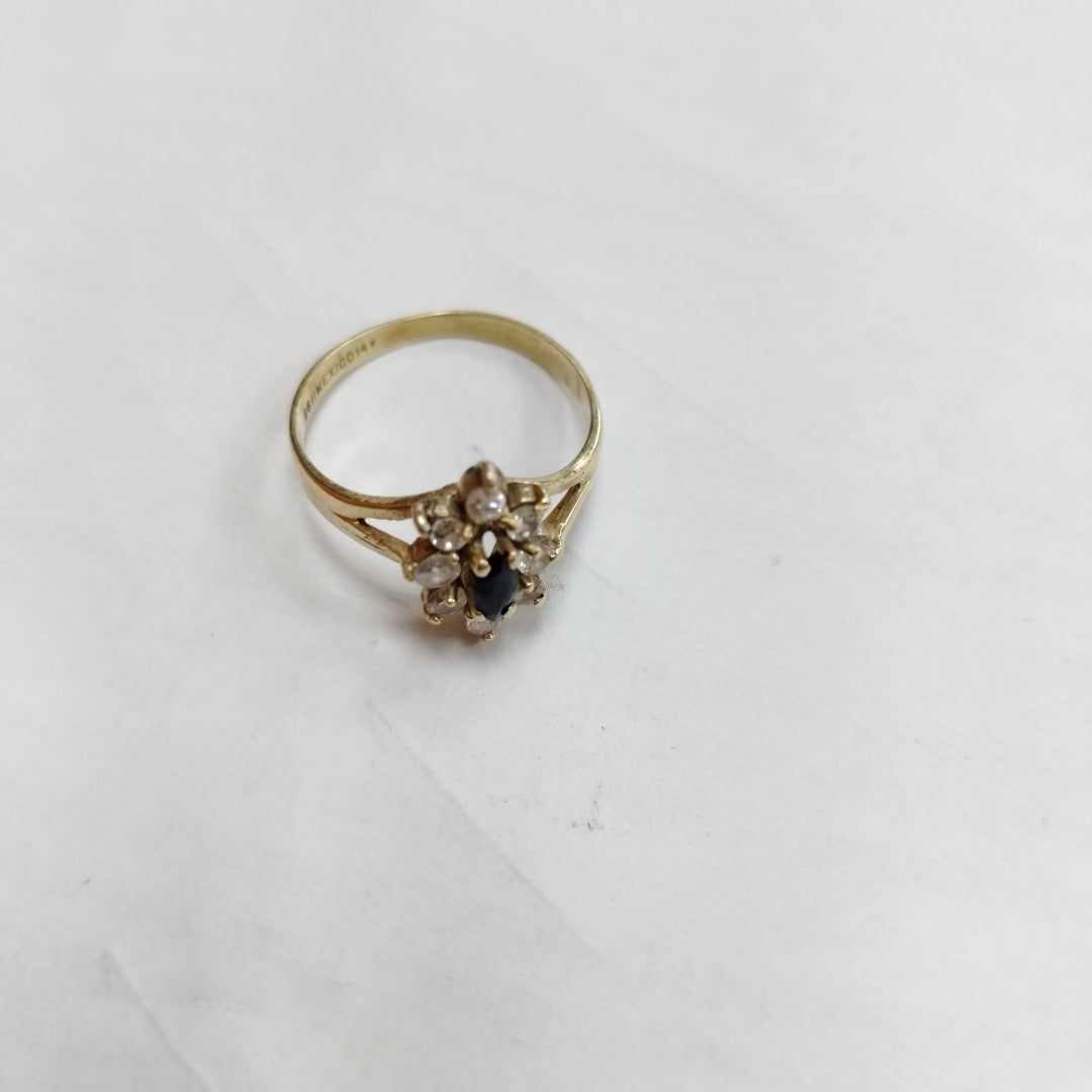 ANILLO ORO 14 K 2.3 GRMS (SEMINUEVO)