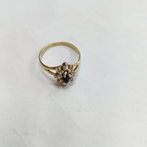 ANILLO ORO 14 K 2.3 GRMS (SEMINUEVO)