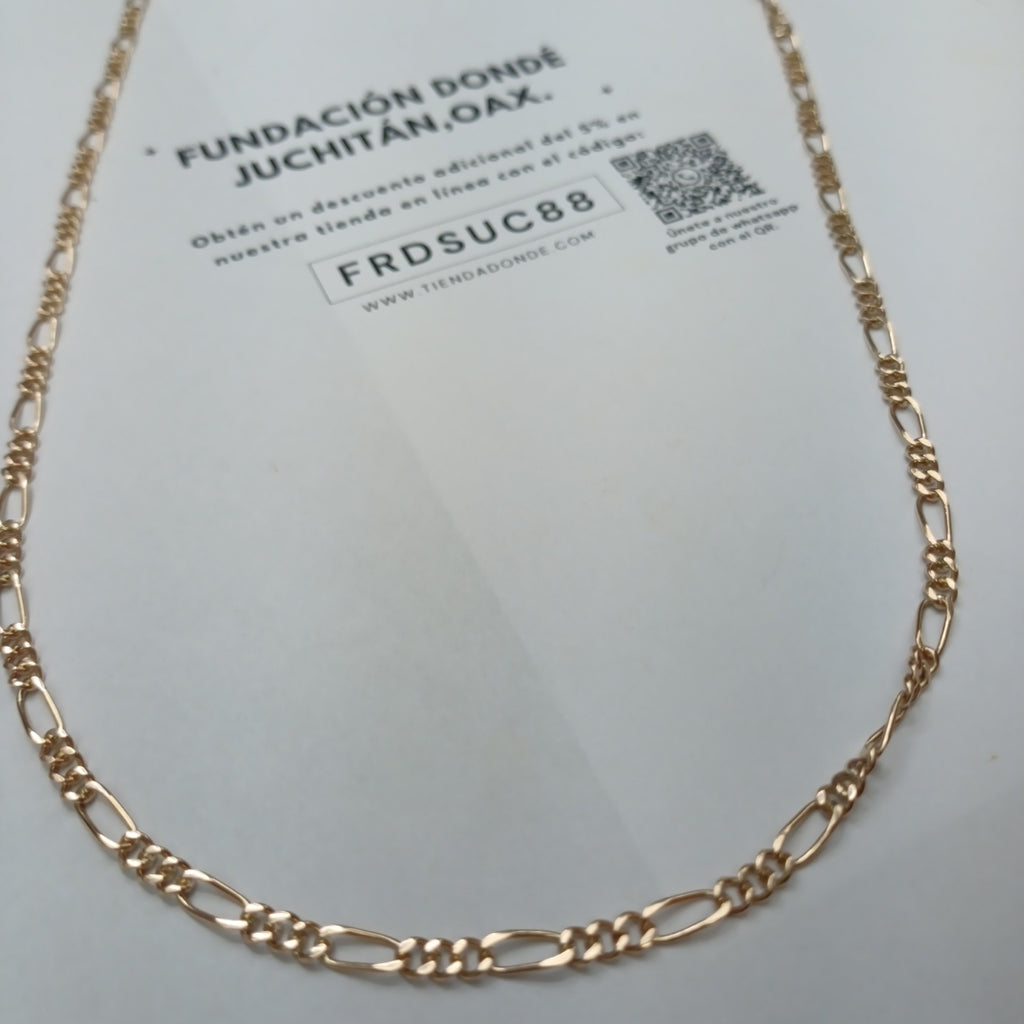 CADENA ORO 10 K 10.2 GRMS (SEMINUEVO)