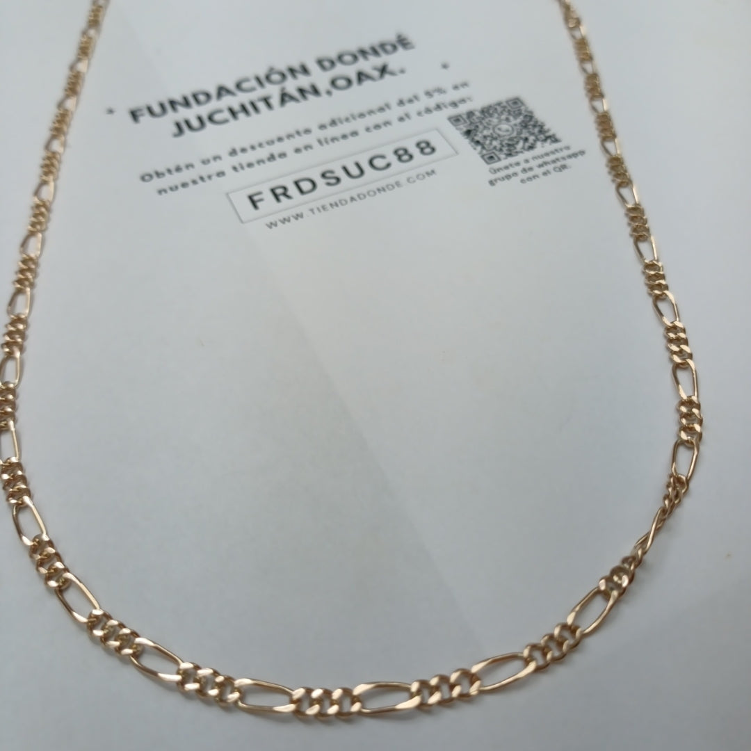 CADENA ORO 10 K 10.2 GRMS (SEMINUEVO)