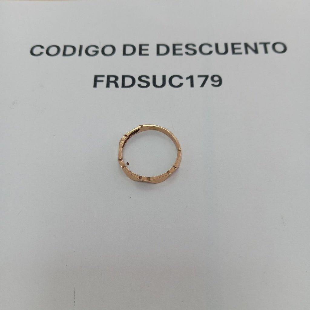 ANILLITO ORO 14 K 2,20 GRMS (SEMINUEVO)
