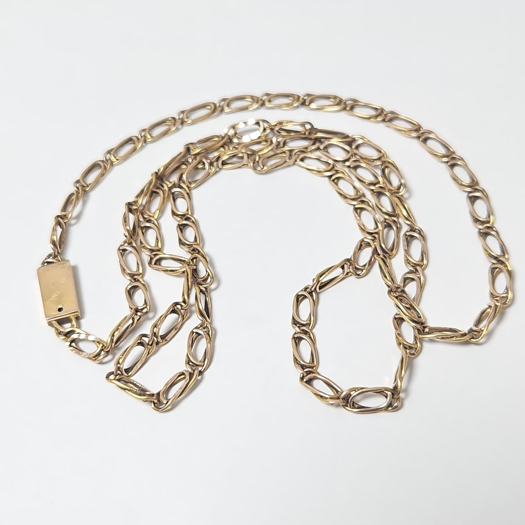 CADENA ORO 10 K 10,90 GRMS (SEMINUEVO)