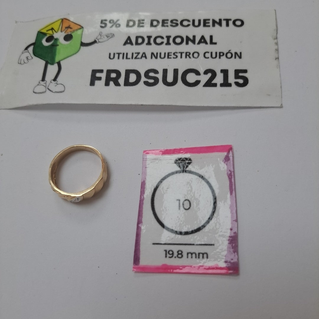 ARGOLLA ORO 14 K 5,10 GRMS (SEMINUEVO)