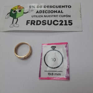 ARGOLLA ORO 14 K 5,10 GRMS (SEMINUEVO)